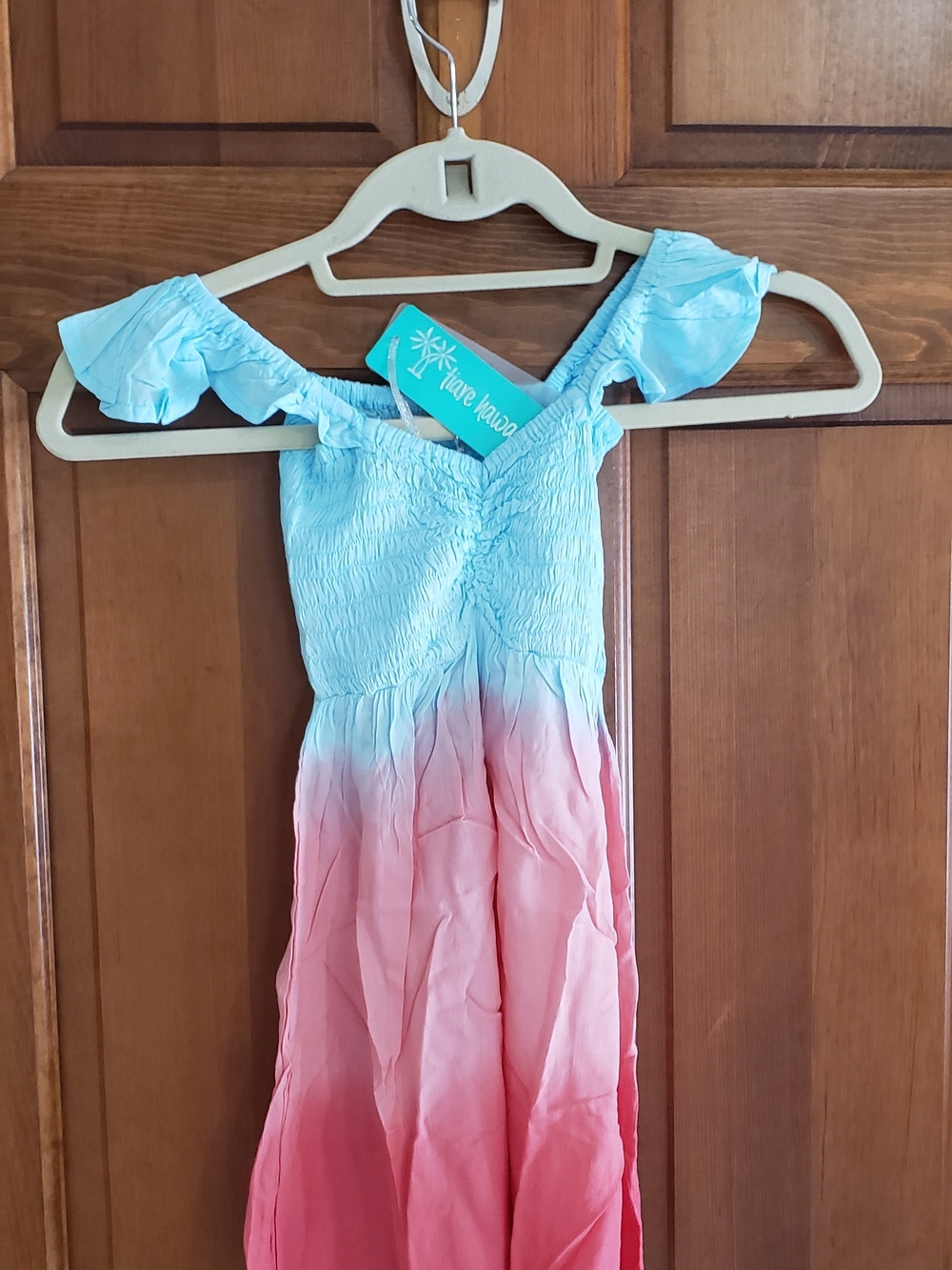 Tiare Hawaii Pink Ombre Sundresses Beach Dresses Matching Mommy and Me
